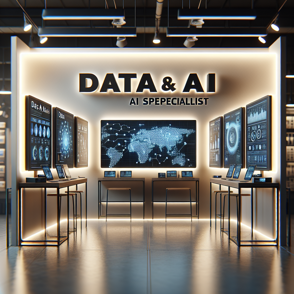 Expert sp&eacute;cialiste data et IA