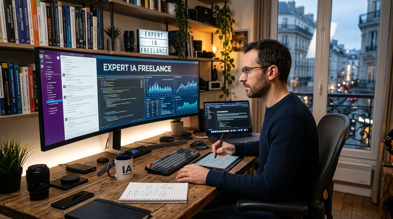 Expert IA freelance
