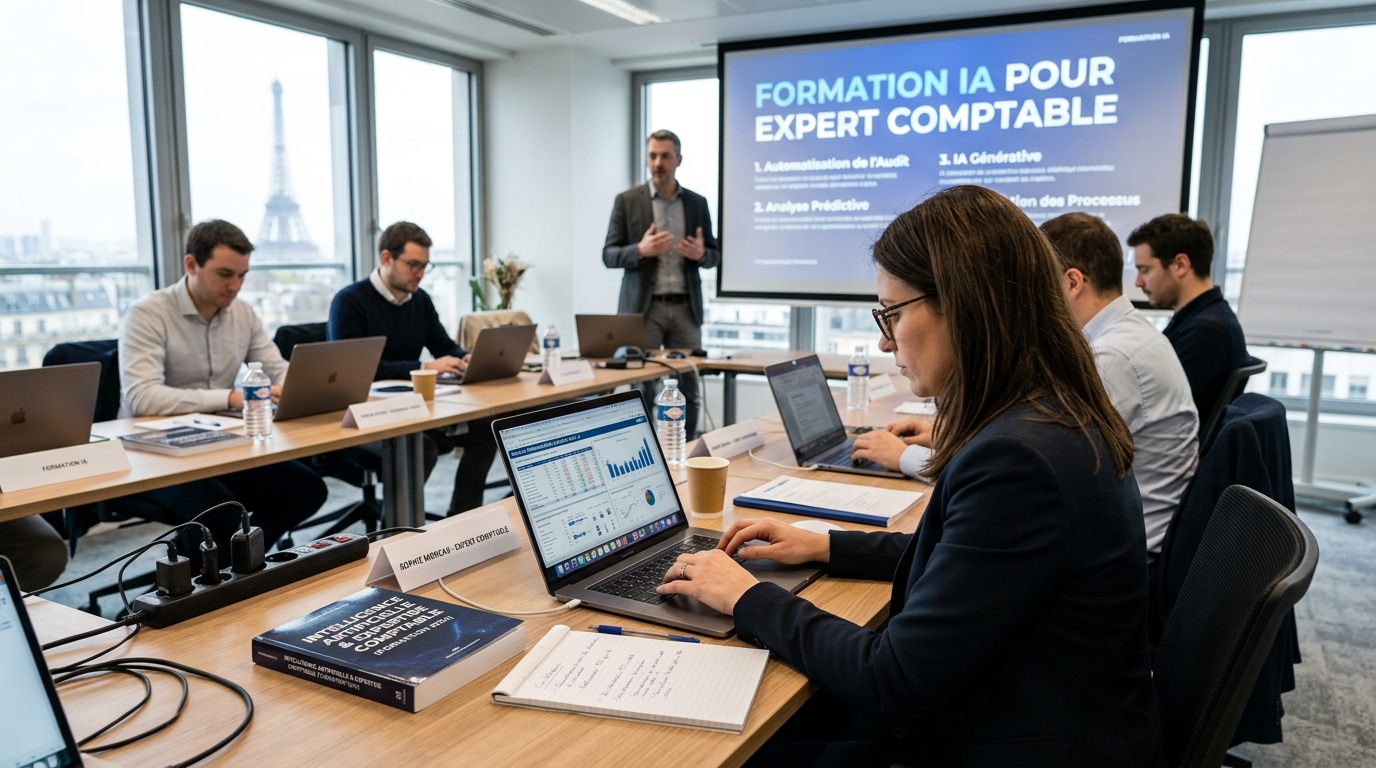 Formation IA expert comptable