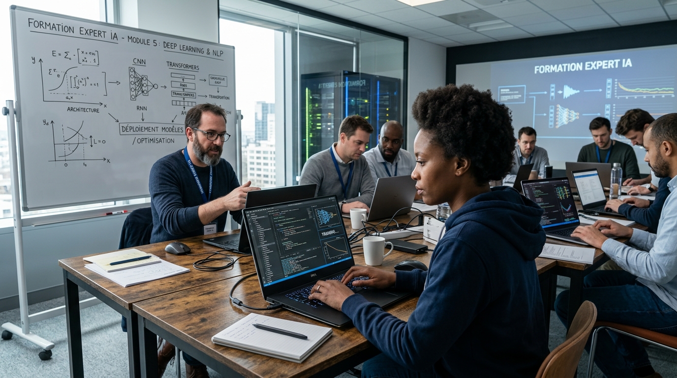 Formation expert IA
