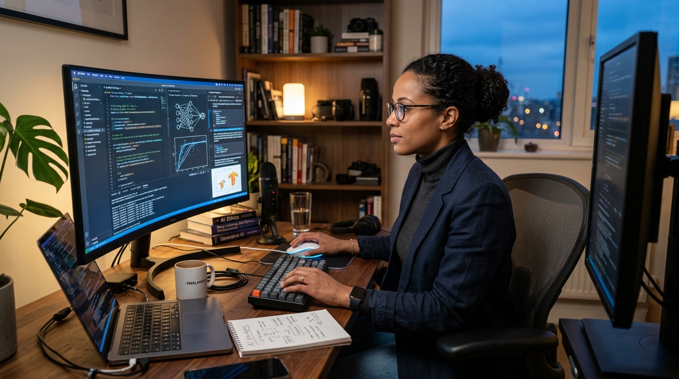 Freelance expert IA