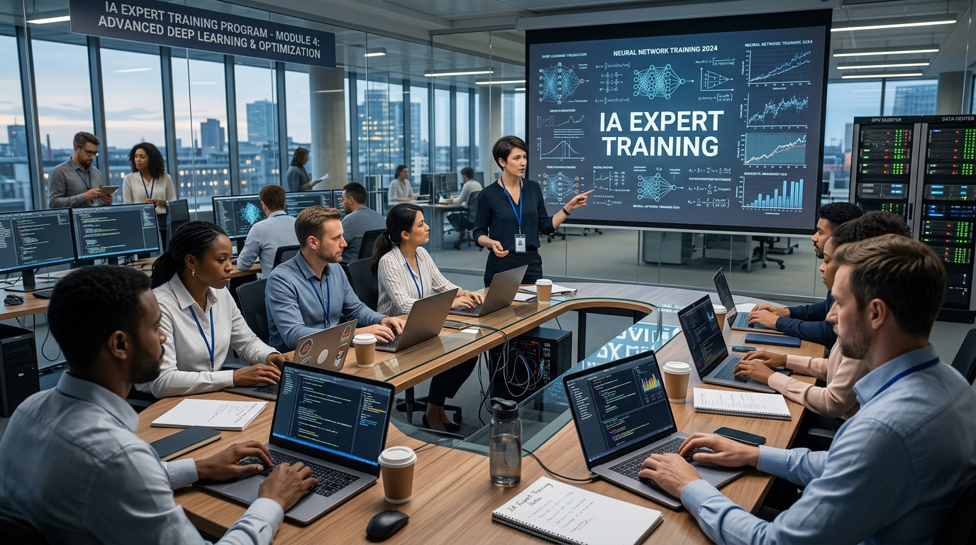 IA expert training